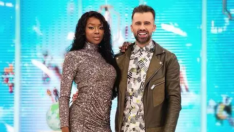 Florin Ristei și Naomi, în vizită la părinții lui. De ce a urlat tatăl cântărețului la frumoasa lui iubită?