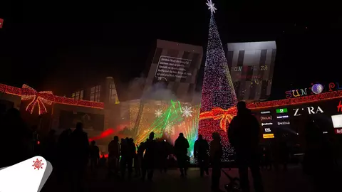 S-au aprins luminițele la SUN PLAZA!