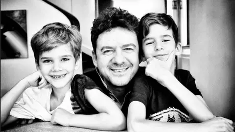 Actoria e tradiție de familie! Vlad Zamfirescu și copiii lui îl urmează în carieră pe Florin Zamfirescu