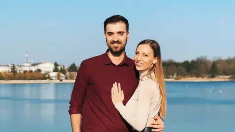 Liviu Teodorescu și soția au avut o lună de miere ca-n filme