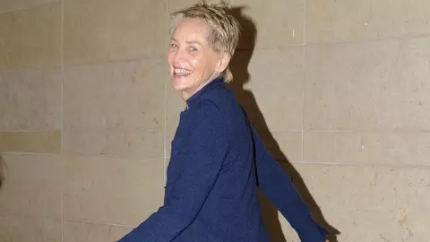 Sharon Stone, surprinsă în timp ce îmbrățișa un tânăr misterios