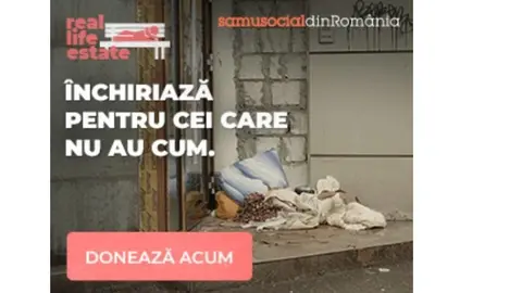 Samusocial din România invită românii să închirieze o locuință pentru cei care nu au una pe durata iernii