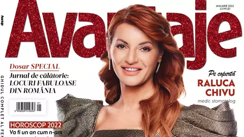 A apărut revista Avantaje, ediția de ianuarie 2022!