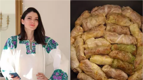 Anca Lungu: „Fac sarmale fără carne, dar cu mult gust”