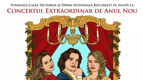 Concert Extraordinar de Anul Nou la Opera Națională București