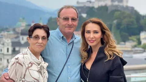 Iulia Vântur, mesaje emoționante pentru părinții ei