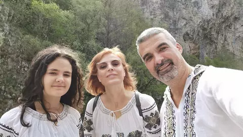 Dezvăluirile făcute de Monica Davidescu la 29 de ani de la nunta cu Aurelian Temișan: „Eu, dacă am ceva de spus, spun, el tace”