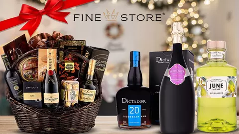 Inspirație de sărbători de la FineStore.ro: ce băuturi nu trebuie să-ți lipsească de pe masa de Crăciun și de Revelion