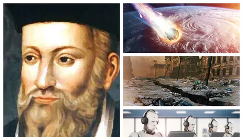 Previziuni înfricoșătoare ale lui Nostradamus pentru 2022: de la moartea lui Kim Jong-un la război în Europa și colapsul UE
