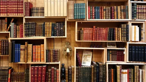 Amenajarea unei biblioteci în living: 6 ponturi