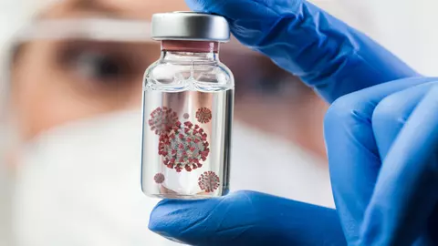 Vești bune! S-a descoperit un medicament împotriva super-tulpinei Omicron