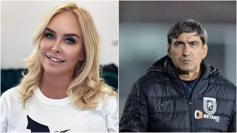 Vica Blochina l-a înșelat pe Victor Pițurcă. 16 ani a fost amanta lui: „Asta a fost karma mea, să fac un copil cu un bărbat însurat”