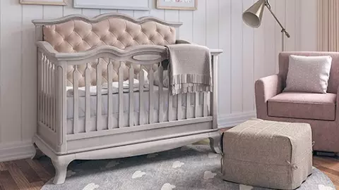 Cum amenajați camera copilului: modele de pătuțuri pentru bebe