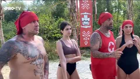 Andreea Tonciu și CRBL, motiv neașteptat de ceartă: „Taci, vorbește cu stâlpul ăla”