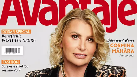 A apărut revista Avantaje, ediția de februarie 2022