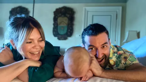 Gina Pistol și Smiley, în prima vacanță alături de Josephine Ana