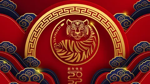 Horoscopul chinezesc, Anul Tigrului: cele mai norocoase semne zodiacale sunt...