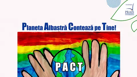 ,,PLANETA ALBASTRĂ CONTEAZĂ PE TINE!": gesturi simple prin care pot proteja natura