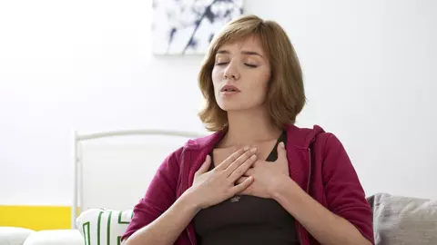 Respirația profundă te ajută să-ți îmbunătățești sănătatea