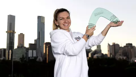 Ce a făcut Simona Halep după câștigarea turneului de tenis de la Melbourne?