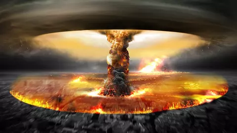 Consecințele unei bombe nucleare