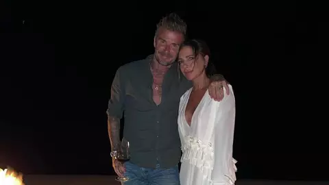 David Beckham despre soția lui, Victoria: "De 25 de ani mănâncă același fel de mâncare..."