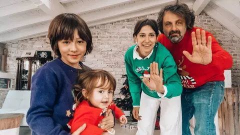 Dana Rogoz și-a aniversat soțul în izolare