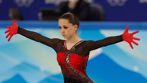 Kamila Valieva, patinatoarea momentului, suspectată că s-ar fi dopat