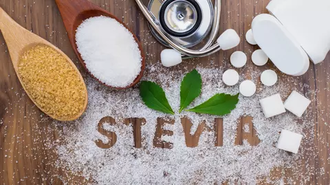 Cât de sănătos este îndulcitorul Stevia?