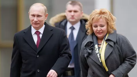 De ce a divorțat Vladimir Putin de soția lui, Liudmila