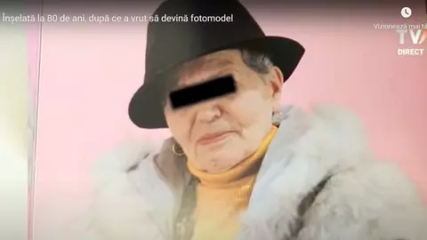O româncă de 80 de ani păcălită că va ajunge fotomodel la Paris și Dubai. A plătit 40.000 de euro