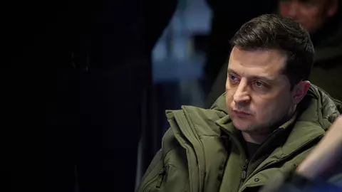 Volodymyr Zelensky, președintele Ucrainei: „Dacă aveți informații despre o invazie rusă, vă rugăm să ni le transmiteți”