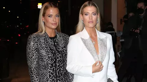 Nepoatele Prințesei Diana, Lady Eliza și Lady Amelia Spencer, apariție senzațională la Săptămâna Modei de la New York