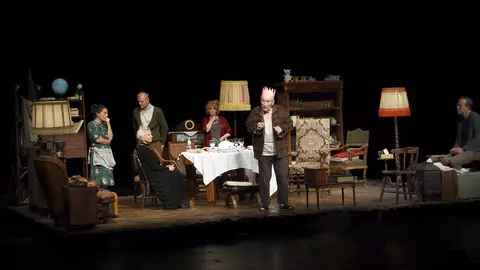 Regele moare – un spectacol de referință al Teatrului Național ”I. L. Caragiale” din București