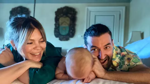 Smiley și Gina Pistol, cadou surpriză pentru Josephine dinainte să se nască: „Am început să plângem amândoi ca proștii”