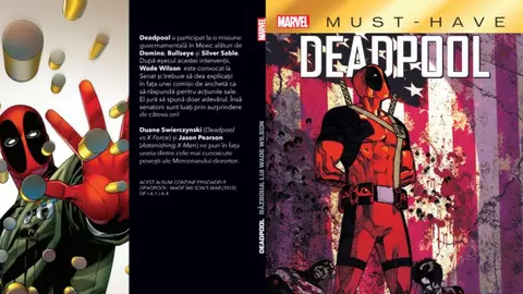 Trăiește aventura alături de supereroul tău preferat - Deadpool - Războiul lui Wade Wilson