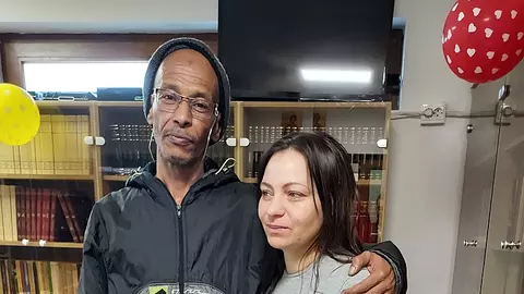 Alături de copiii din Ucraina. Amar, refugiat din calea războiului: ”Copiii mei și-au văzut prietenii uciși, la doi pași ei, de bombele rusești. Atunci am decis să fugim, să ne salvăm de la moarte”