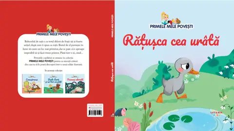 Rățușca cea urâtă - O nouă cărticică magică din colecția "Primele mele povești"