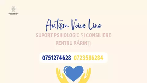 Părinții din Ucraina și România au acum suport psihologic gratuit la Autism Voice Line