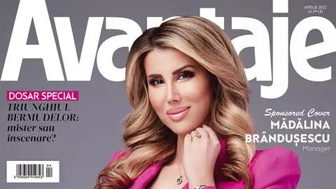 A apărut revista Avantaje ediția de aprilie 2022