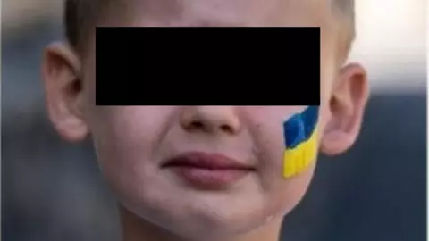 El e băiețelul din Ucraina, rămas fără mamă și tată care a impresionat întreaga Românie