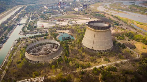 Centrala nucleară de la Cernobîl, realimentată cu energie electrică
