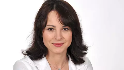 Fosta gimnastă Corina Ungureanu, mamă când nici nu mai spera