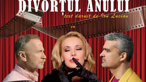 Haideți la teatru! Divorțul Anului, o comedie actuală despre relația soț-soție