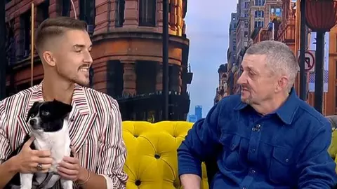 Imagini emoționante cu tatăl lui Emil Rengle