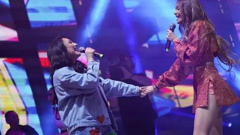 ANDRA SI CONNECT-R, show de zile mari, alaturi de IULIANA BEREGOI, la Sala Palatului
