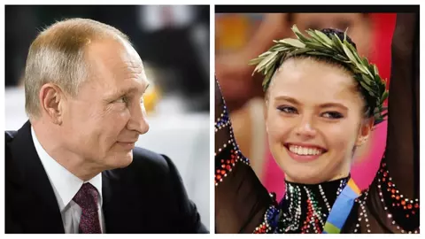 Amanta l-ar fi înșelat pe Vladimir Putin! Cu cine ar fi avut o aventură Alina Kabaeva, gimnasta președintelui