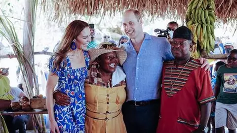 Prințul William și Kate Middleton sub presiunea cetățenilor, în Caraibe: „Ați greșit când v-ați îmbogățit”