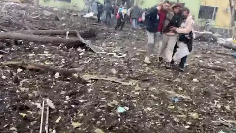 Rusia susține că nu a atacat maternitatea din Mariupol