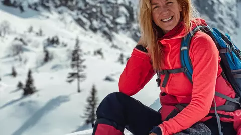 Sonia Argint face educație pe munte: „Nu mai pot cu tâmpeniile astea”